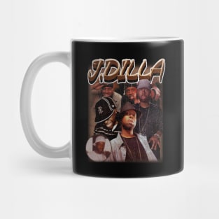 j dilla // vintage style model Mug